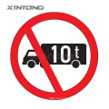 Placa de sinais de segurança de trânsito refletivo de xintong de trânsito